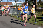 Girls under-15s Northern Athletics 5k Champs., Birkenhead Park. Photo: David T. Hewitson/Sports for All Pics